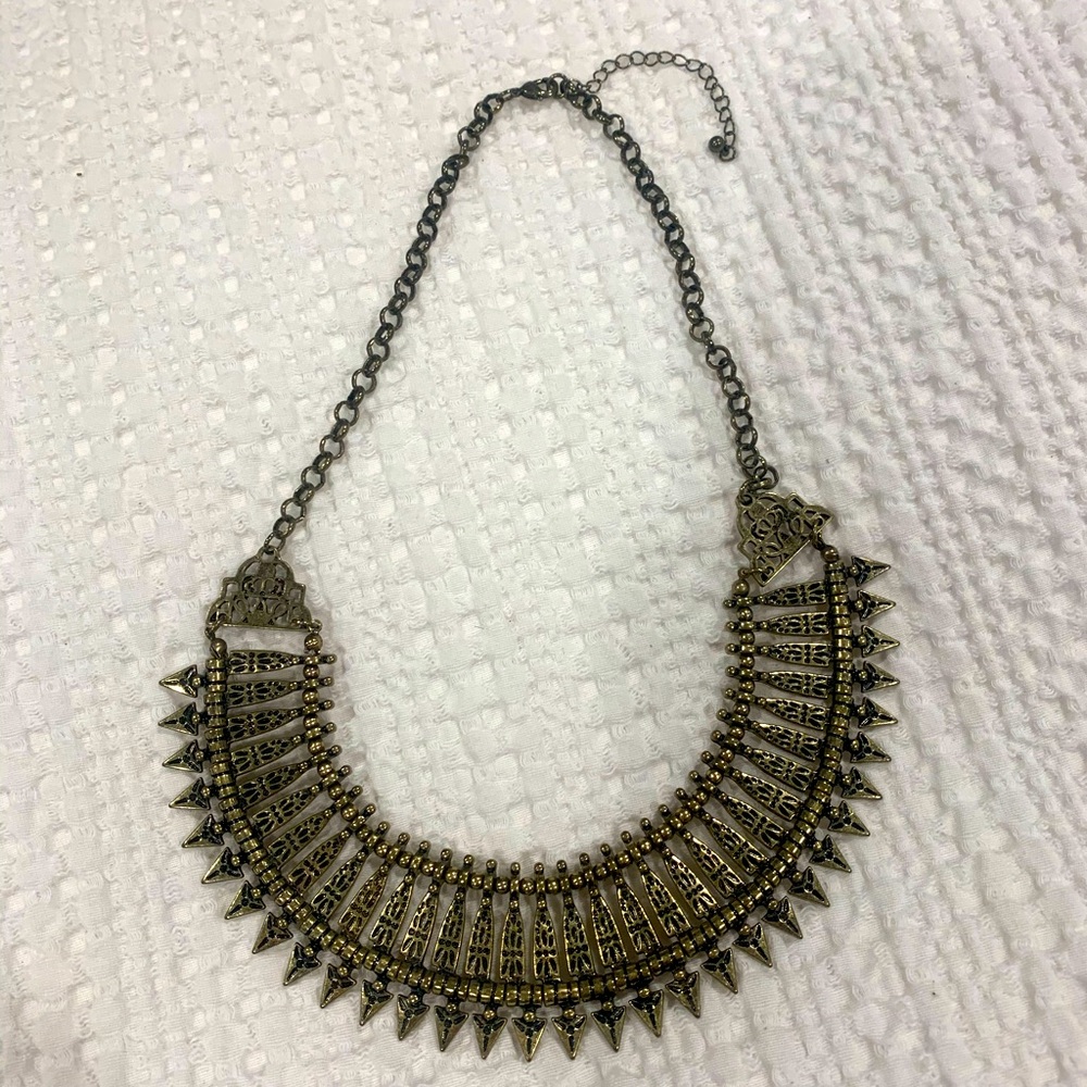 Aztec necklace